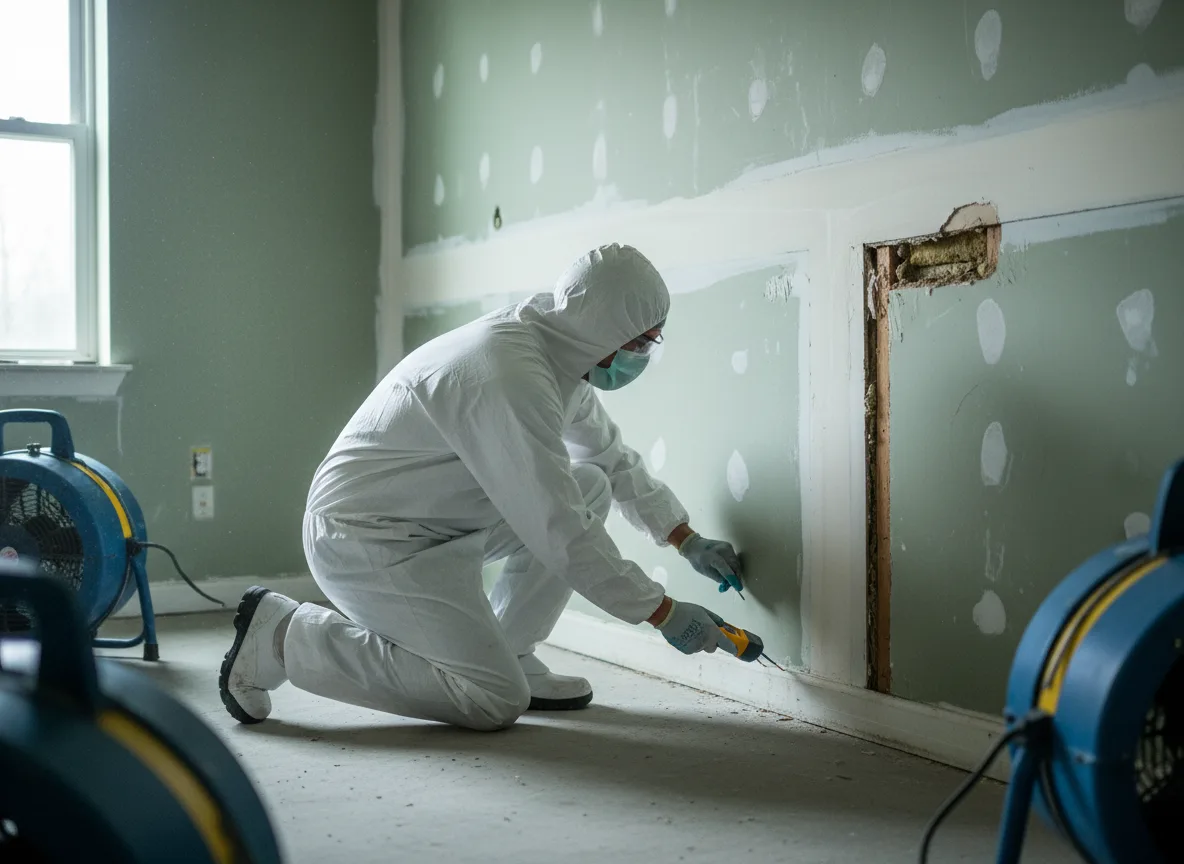Water Damage Restoration company in Lincoln University, PA